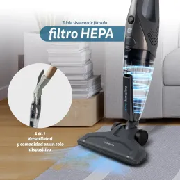 Grunkel Aspiradora Escoba Vertical con Cable ASP c