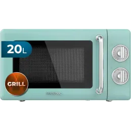Cecotec Microondas Mec?nico con Grill de 20 L Proc