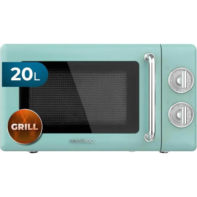 Cecotec Microondas Mec?nico con Grill de 20 L Proc