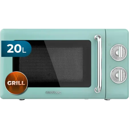 Cecotec Microondas Mec?nico con Grill de 20 L Proc