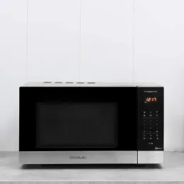 Cecotec Microondas negro ProClean 6010. 800 W