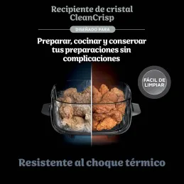 Ninja CRISPi Freidora de aire port?til, 3,8 l, 4 e