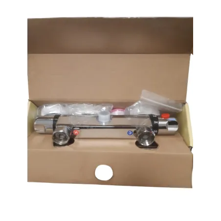 Uten - Grifo termostático de ducha cromado