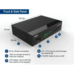EDISION PICCO T265, 2024 Nuevo Espa?l TDT Decodif