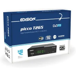 EDISION PICCO T265, 2024 Nuevo Espa?l TDT Decodif