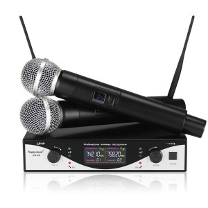 MICROFONOS INALAMBRICOS HAPPY MUSIC UK-28