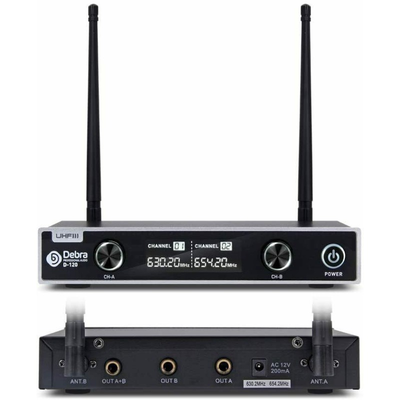 MICROFONOS DEBRA D-120