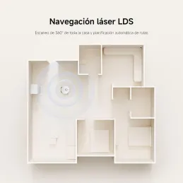 XIAOMI Robot Vacuum X20 Pro- Robot Aspirador y fre