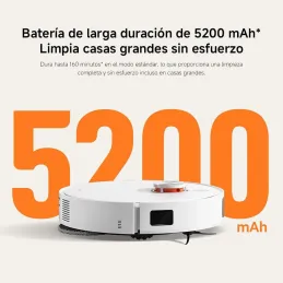 XIAOMI Robot Vacuum X20 Pro- Robot Aspirador y fre