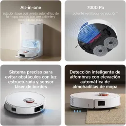 XIAOMI Robot Vacuum X20 Pro- Robot Aspirador y fre