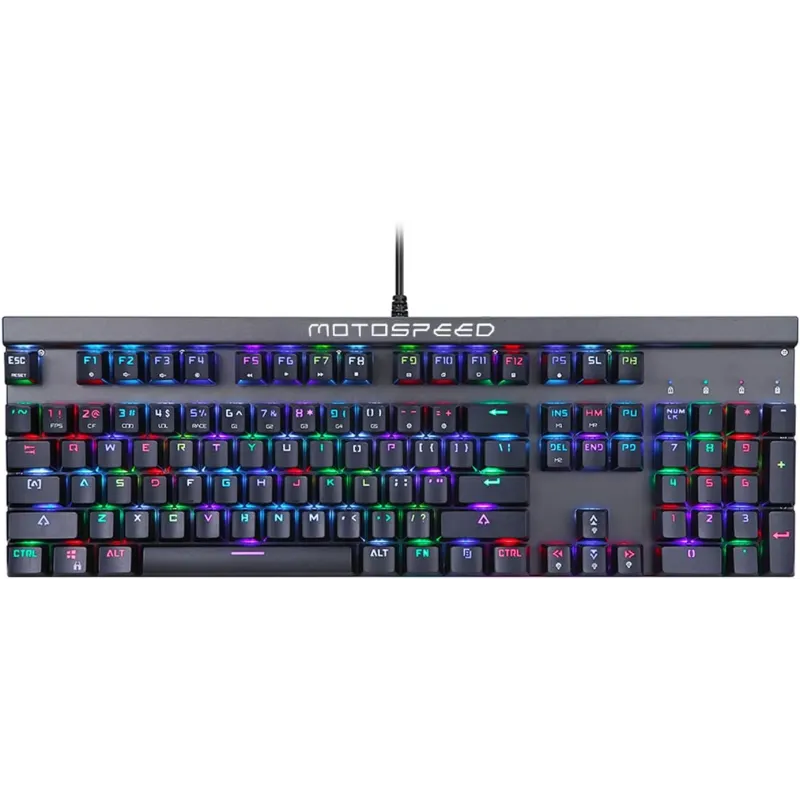 MOTOSPEED CK103 Teclado mecánico para juegos
