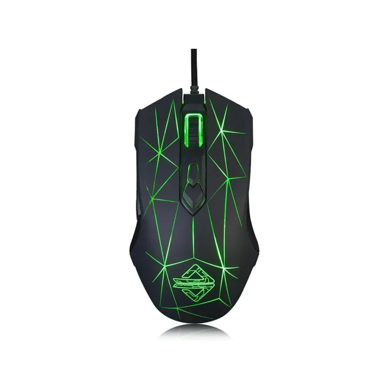 Raton Ajazz AJ52 Watcher RGB, Programable 7 Botones