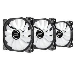 Mars Gaming Kit Ventiladores MFRGBKIT RGB