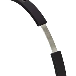 Auriculares USB Amazon Basics con micrófono y función de silencio