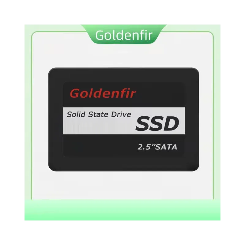 SSD Disco duro SATA Goldenfir de 2,5 pulgadas 90GB