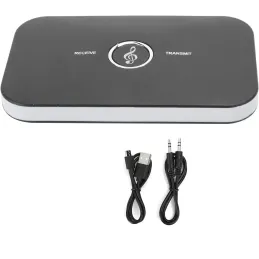 Convertidor De Audio Estéreo Inalámbrico , Adaptador Bluetooth Transmisor Y Receptor
