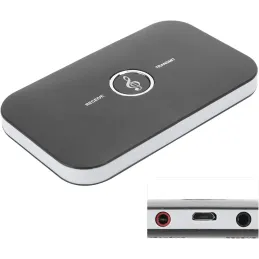 Convertidor De Audio Estéreo Inalámbrico , Adaptador Bluetooth Transmisor Y Receptor