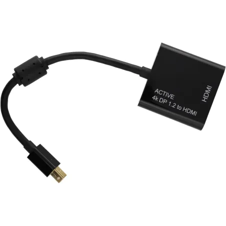 Mini-DisplayPort a HDMI Enchufe Cable Active Adaptador UHD 4K x 2k 3D TV