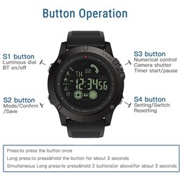 SmartWatch Reloj Inteligente Deportivo Zeblaze Vibe 3 Negro SmartWatch Reloj Inteligente Deportivo Zeblaze Vibe 3 Negro