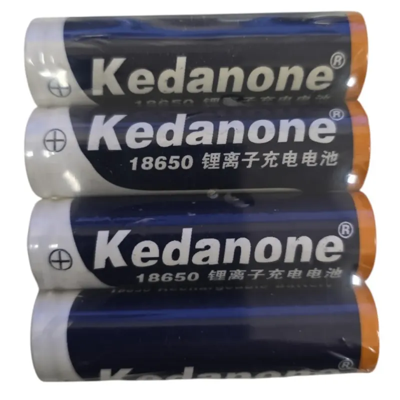 Baterias Recargables 18650 .12000mAh Kedanone