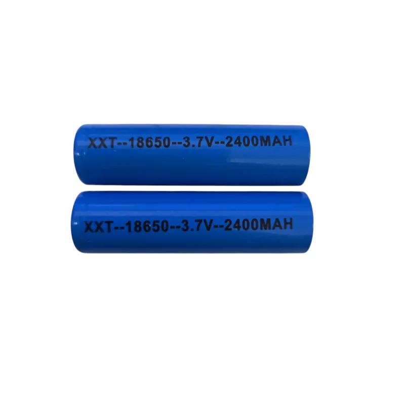 Pack 2 Baterias  18650 - 2400 mAh . 3.7v