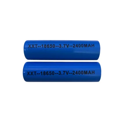 Pack 2 Baterias  18650 - 2400 mAh . 3.7v