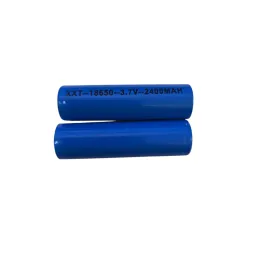 Pack 2 Baterias  18650 - 2400 mAh . 3.7v