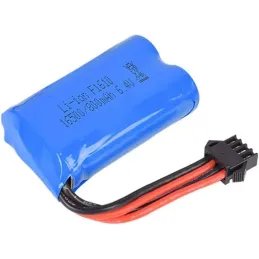 6.4v 800mah 15C 16500 Batería De Iones De Litio RC