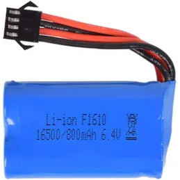 6.4v 800mah 15C 16500 Batería De Iones De Litio RC