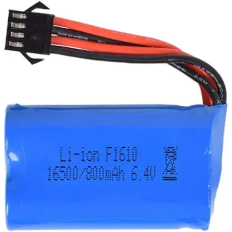 6.4v 800mah 15C 16500 Batería De Iones De Litio RC