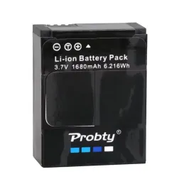 Batería de 1680mAh AHDBT-301 AHDBT 301 para GoPro Hero3