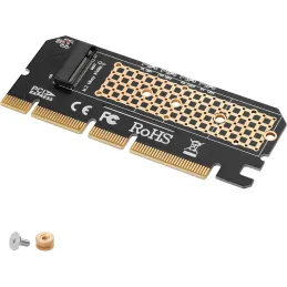 Tarjeta adaptadora M.2 NVME SSD a PCIE 4X 8X 16X M. 2M Key