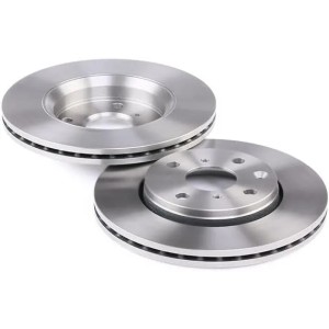 2x BOSCH Disco de freno Delantero Ø247mm Altura: 35,3mm Espesor: 20mm Corona de Agujeros - Ø: 100mm ventilado