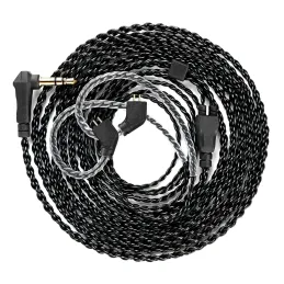 KZ ZS10 Pro IEM Cable 1.2 m, CCZ C01 4N OFC mejorado para ZSN PRO X