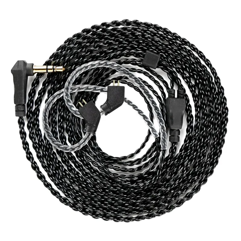 KZ ZS10 Pro IEM Cable 1.2 m, CCZ C01 4N OFC mejorado para ZSN PRO X