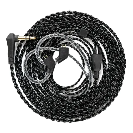 KZ ZS10 Pro IEM Cable 1.2 m, CCZ C01 4N OFC mejorado para ZSN PRO X