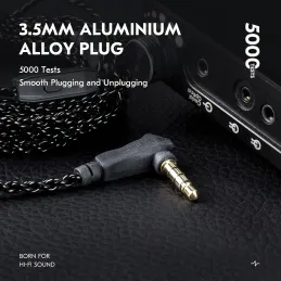 KZ ZS10 Pro IEM Cable 1.2 m, CCZ C01 4N OFC mejorado para ZSN PRO X