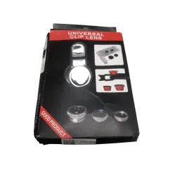 Cubierta de lente Universal 3 en 1 Clip-On Fishing