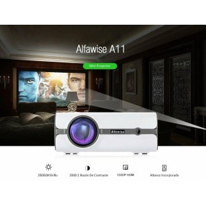 Mini proyector Alfawise modelo A11