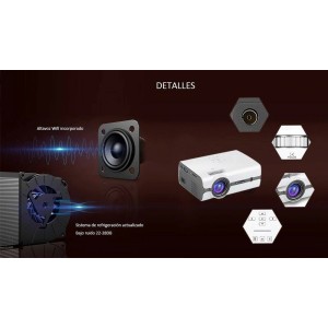 Mini proyector Alfawise modelo A11
