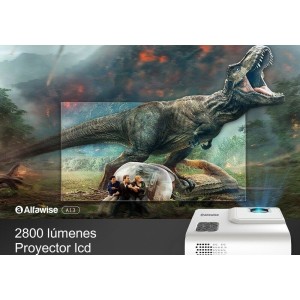 Mini proyector Alfawise modelo A11