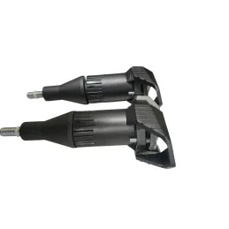 Puig 20457N R19 Protectores de Motor, Color Negro