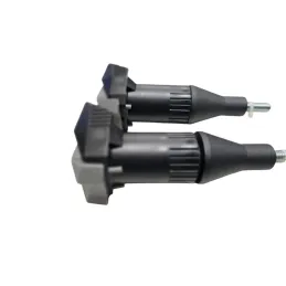 Puig 20457N R19 Protectores de Motor, Color Negro