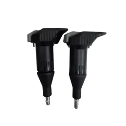 Puig 20457N R19 Protectores de Motor, Color Negro