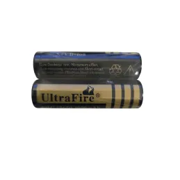 Pack 2 Pilas Recargables UltraFire 18650 4000mAh 3.7V + 2PCS Batería recargable MECO 3.7v 4000mAh 18650