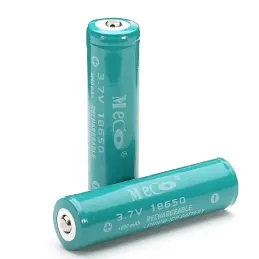Pack 2 Pilas Recargables UltraFire 18650 4000mAh 3.7V + 2PCS Batería recargable MECO 3.7v 4000mAh 18650
