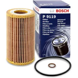 Bosch P9119 Filtro de aceite para vehículos