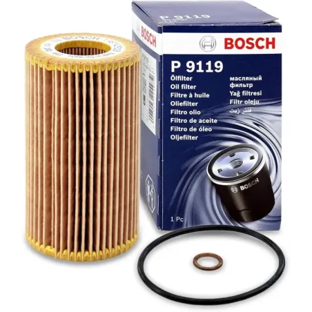 Bosch P9119 Filtro de aceite para vehículos
