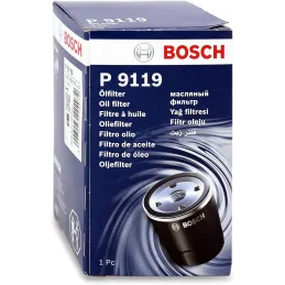 Bosch P9119 Filtro de aceite para vehículos