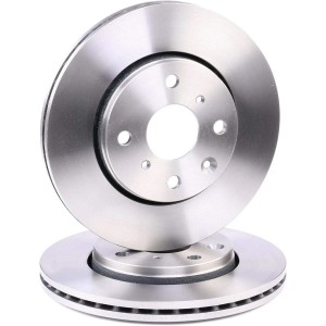 2x BOSCH Disco de freno Delantero Ø247mm Altura: 35,3mm Espesor: 20mm Corona de Agujeros - Ø: 100mm ventilado